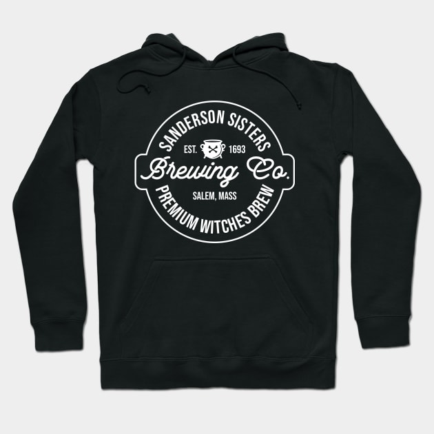 Sanderson Sister Brewing Co Hoodie by Burblues